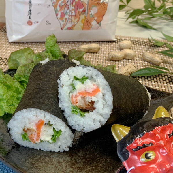 巻きす不要！残り物でカンタン恵方巻