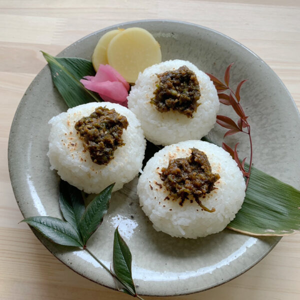 ほんのり苦みが心地よいふきのとう味噌